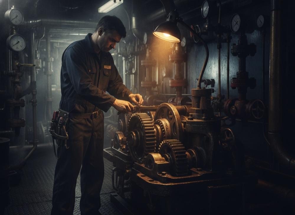 On-board maintenance
