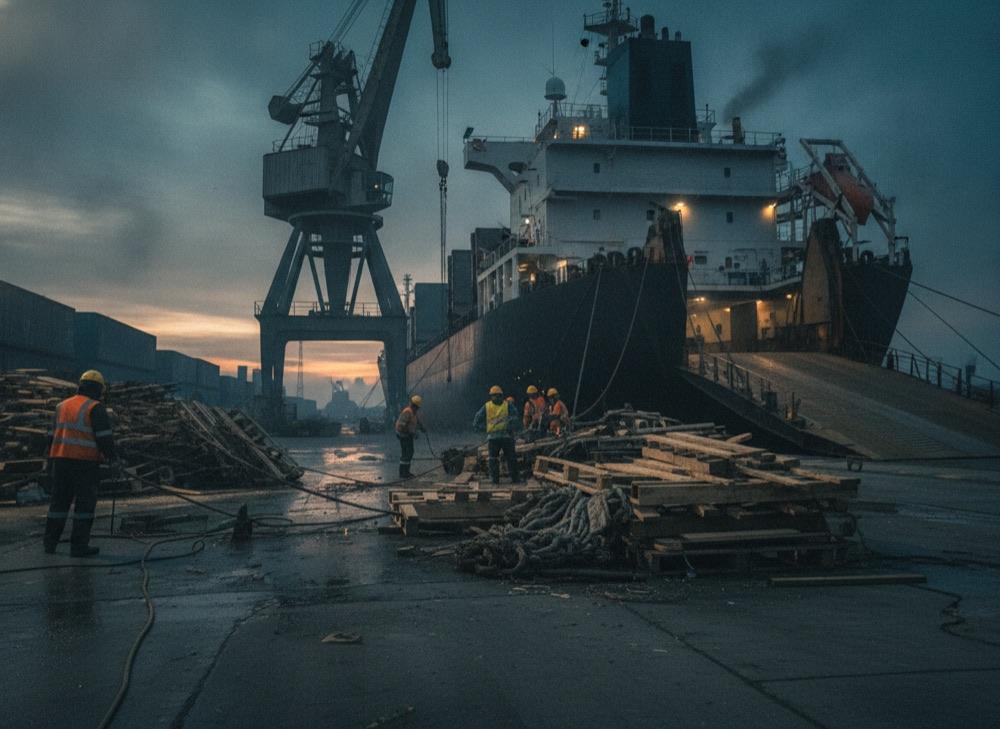 Dunnage removal