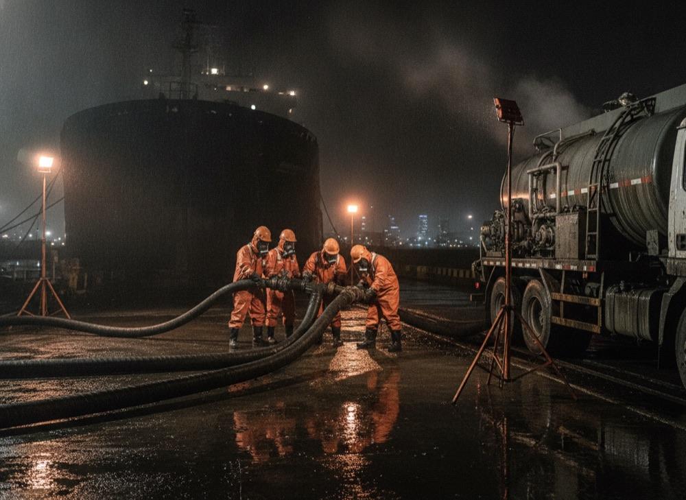 Sludge removal